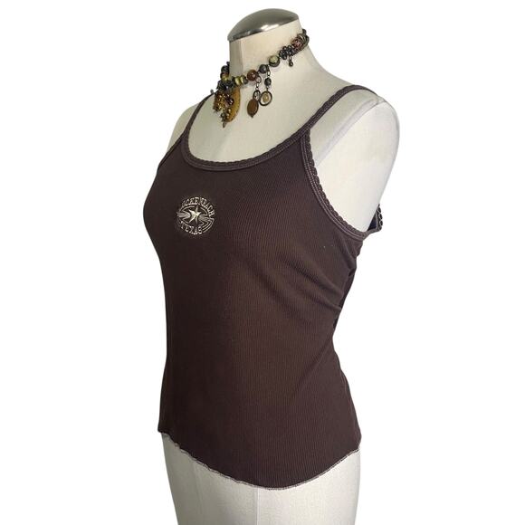 Vtg Y2k Luckenbach Texas Embroidered Country Girl Tank Top - Picture 5 of 15